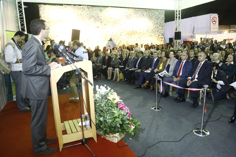 Salon du Livre 2012
